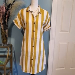 Shein Button Down Dress